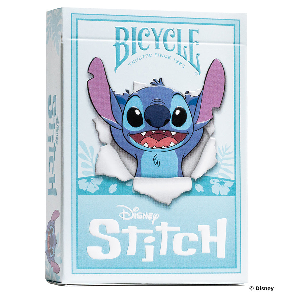 Bicycle Disney Stitch Playing Cards
