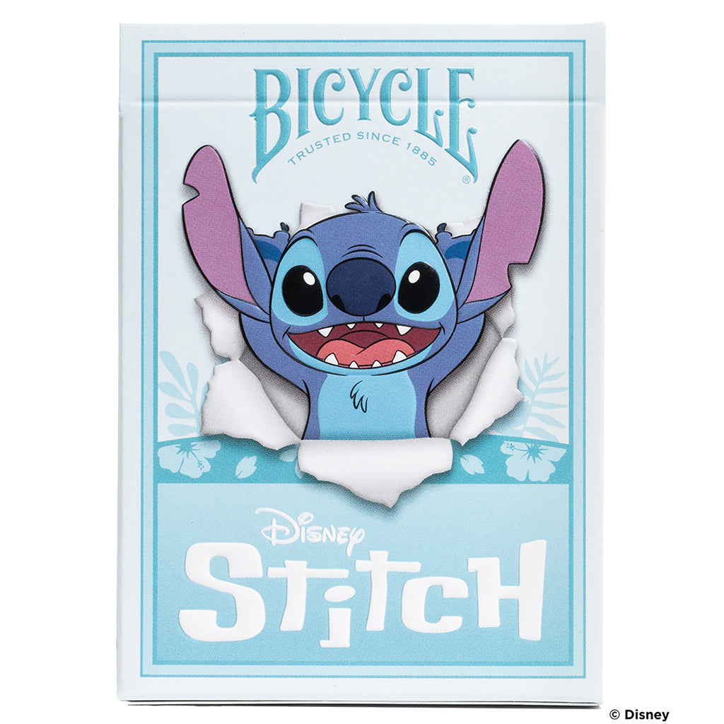Bicycle Disney Stitch Playing Cards