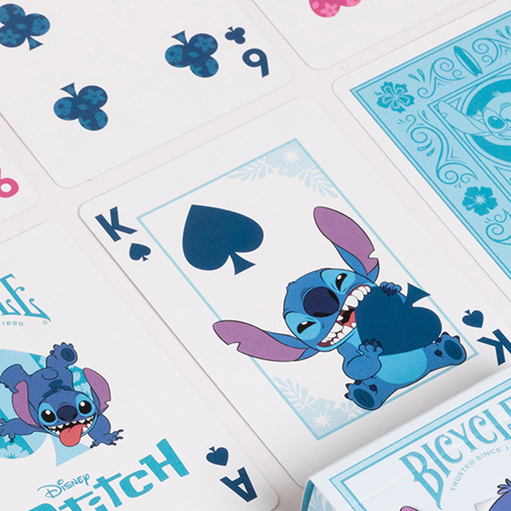 Bicycle Disney Stitch Playing Cards