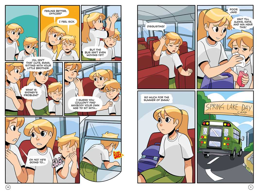 Emma All Stirred Up! The Graphic Novel
