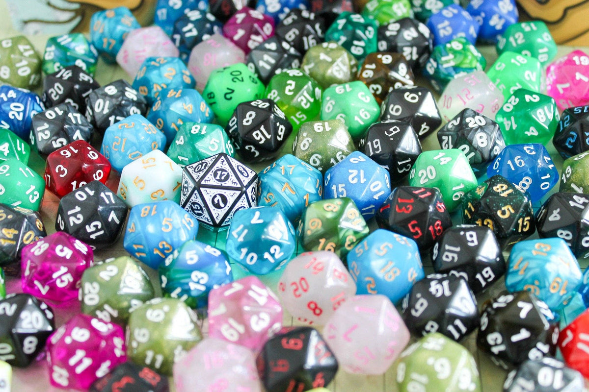 Mystery D20 Bundle Bag