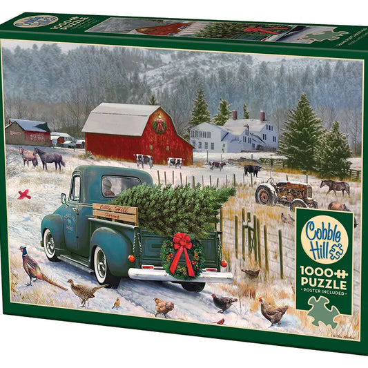 Home For Christmas 1000pc Puzzle