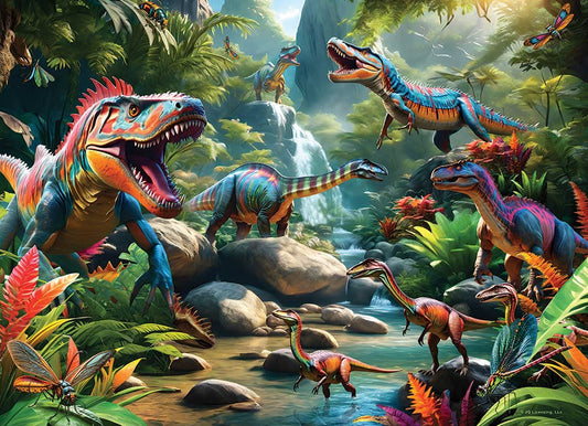 Prehistoric Beasts Puzzle (500pc)