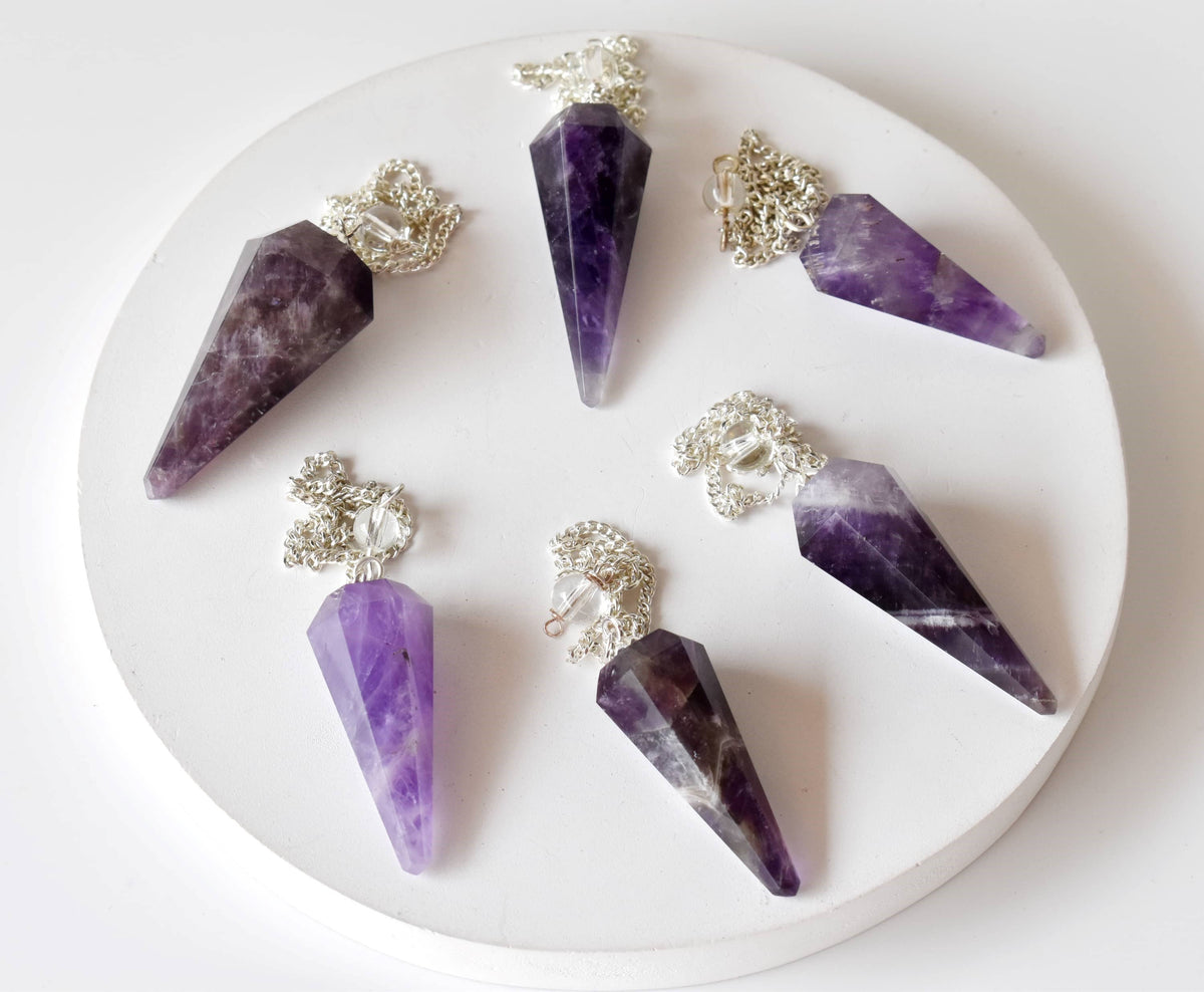 Dowsing Pendulum | Amethyst Pendulum
