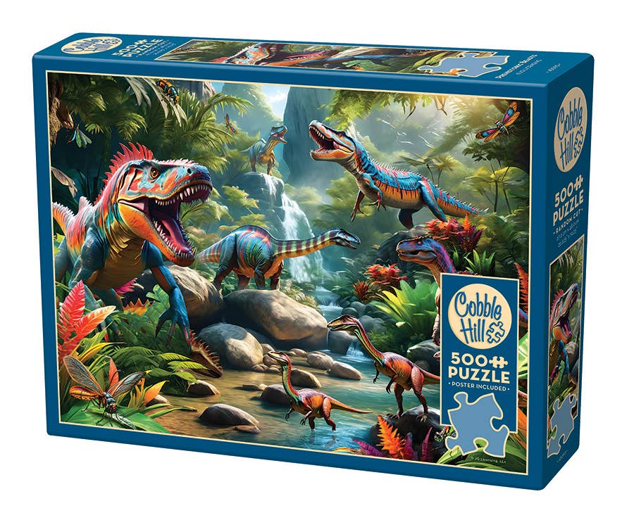 Prehistoric Beasts Puzzle (500pc)