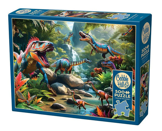 Prehistoric Beasts Puzzle (500pc)
