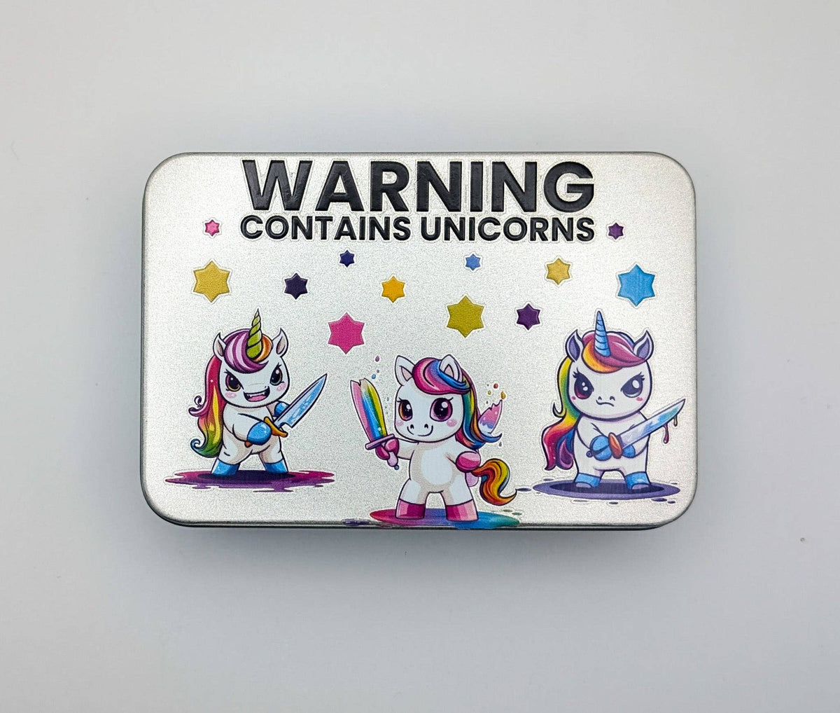 Unicorn Dice Tin: 1 Set
