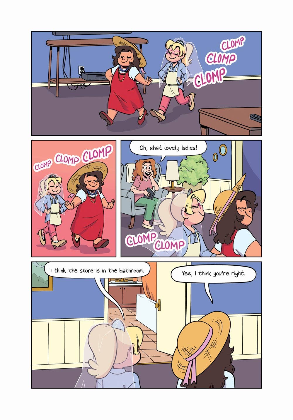 Karen's Haircut