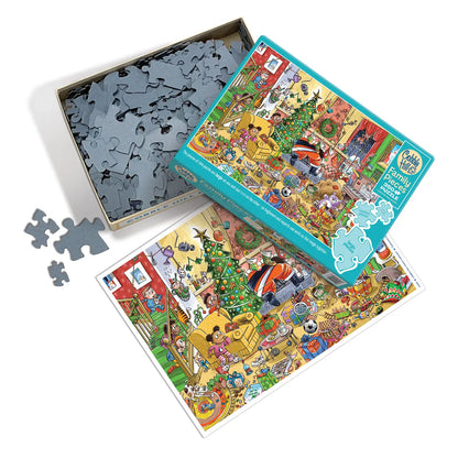Catching Santa (Family) 350pc Puzzle