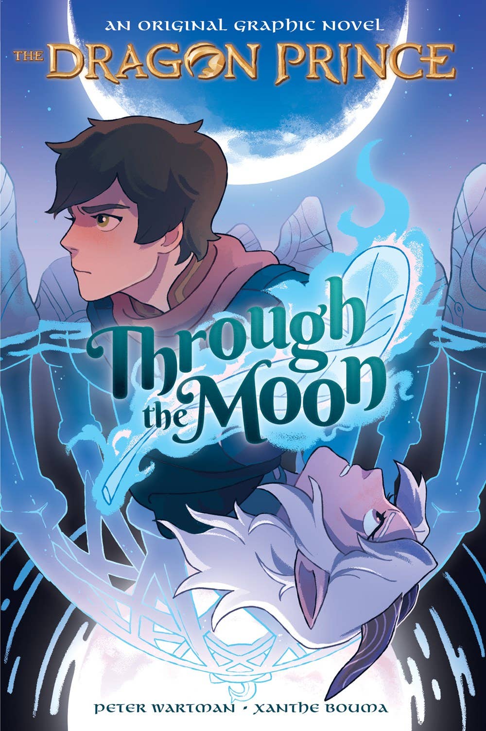 Dragon Prince Graphic Novel #1: Through The Moon