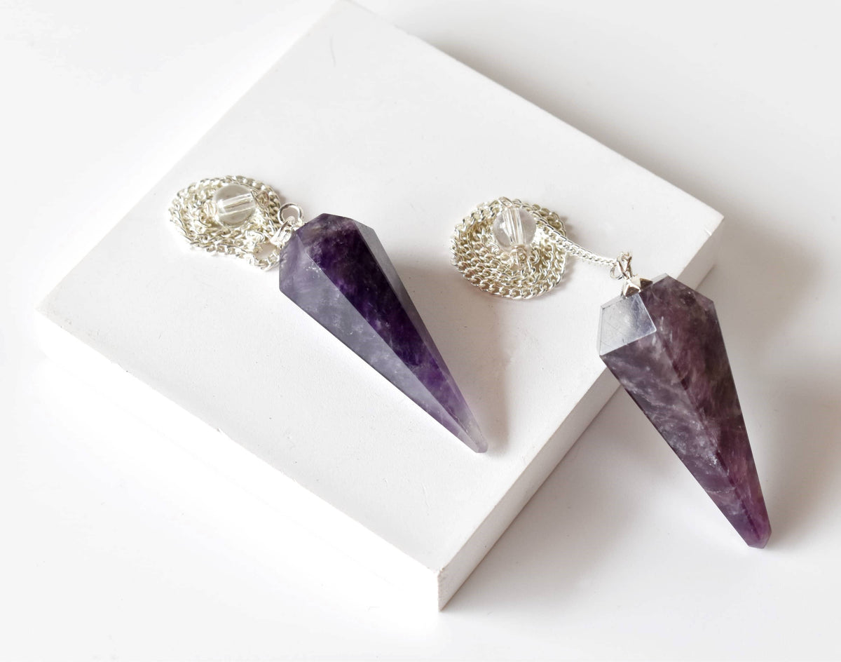 Dowsing Pendulum | Amethyst Pendulum