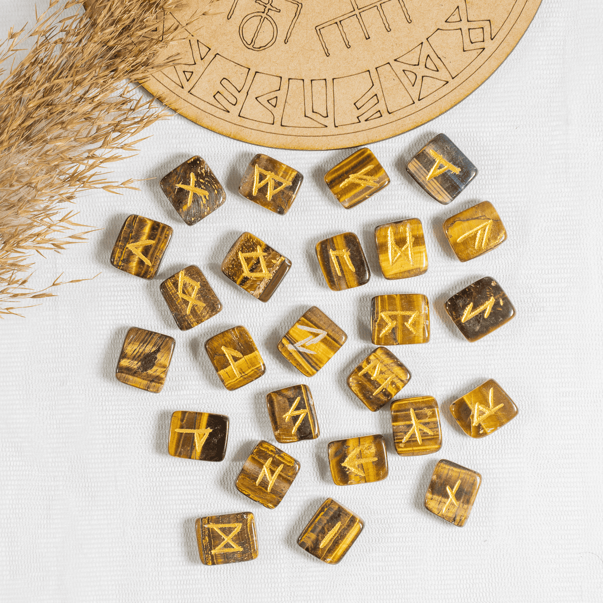 Tiger Eye Runes