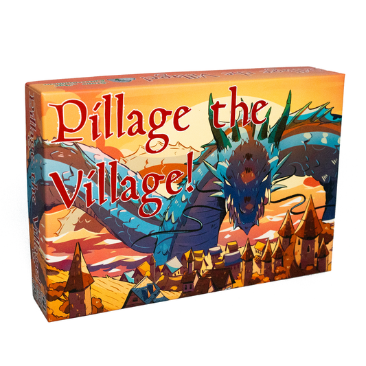 Pillage the Village | Fantasy Game for 2–6 Players