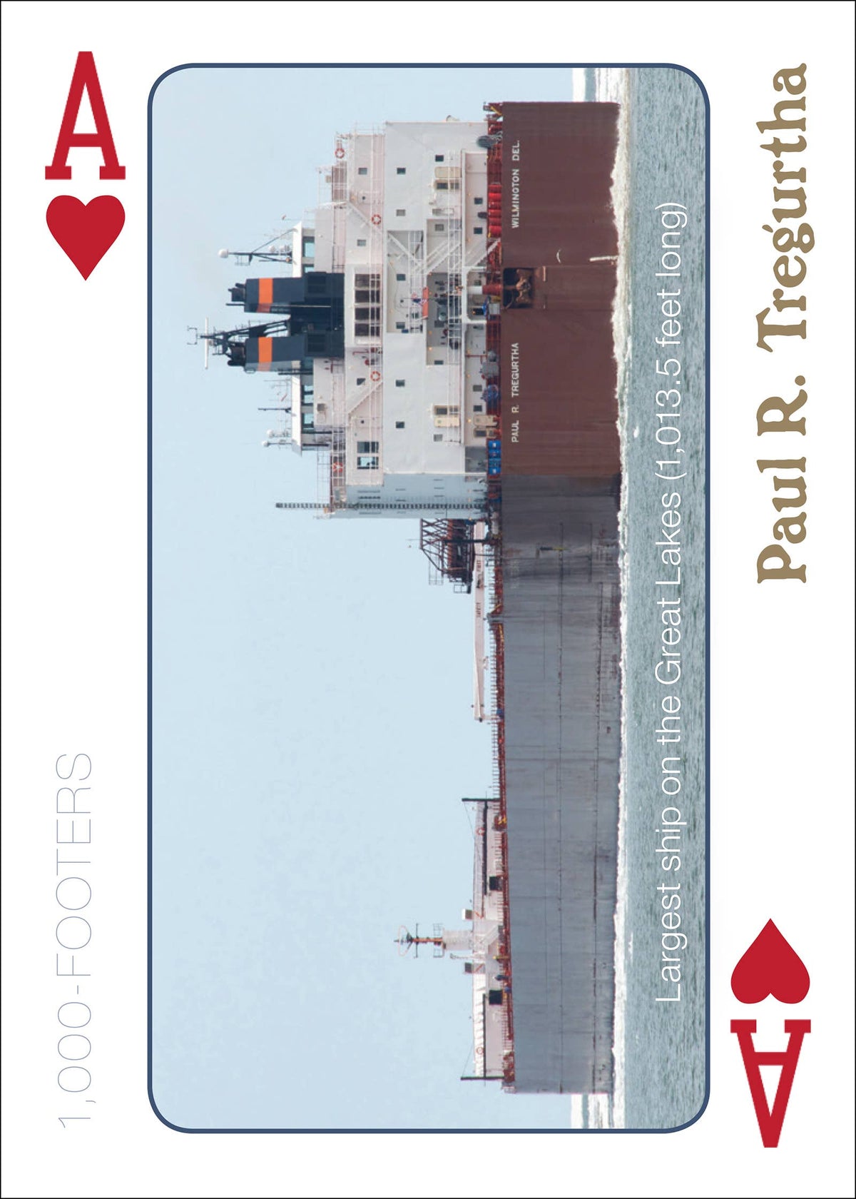 Ships of the Great Lakes Playing Cards