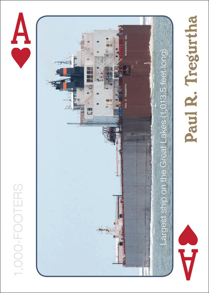 Ships of the Great Lakes Playing Cards