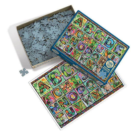 A to Z 500pc puzzle