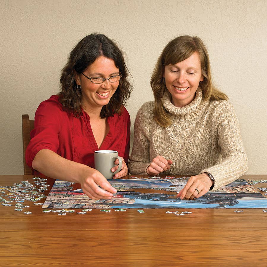 Stone Steel and Steam 1000pc puzzle