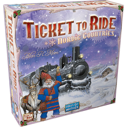Ticket to Ride Nordic Countries