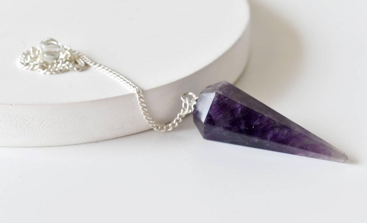 Dowsing Pendulum | Amethyst Pendulum