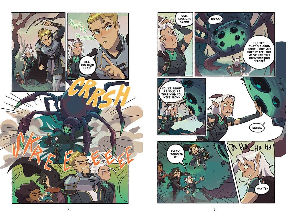 Dragon Prince Graphic Novel #1: Through The Moon