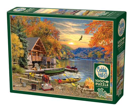 Lakeside Retreat 1000pc puzzle