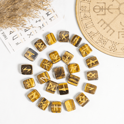 Tiger Eye Runes