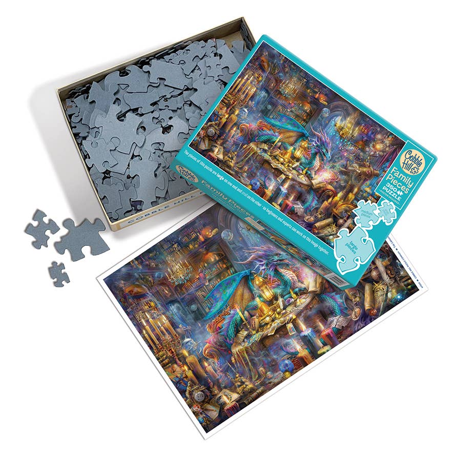 The Library Keeper (Family) 350pc puzzle