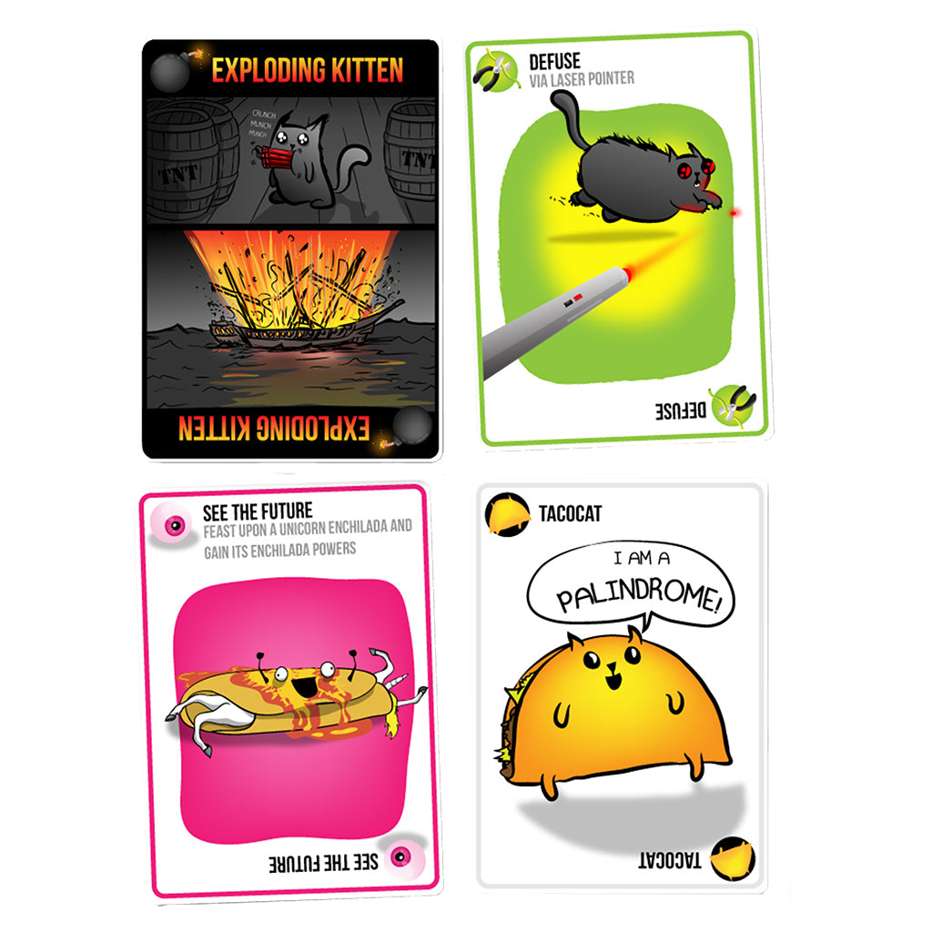 Exploding Kittens