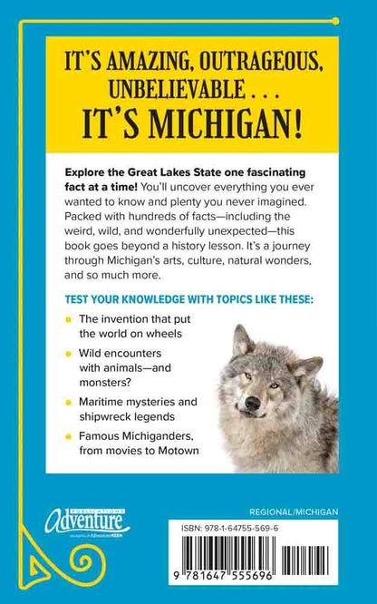 Curious & Fascinating Facts: Michigan