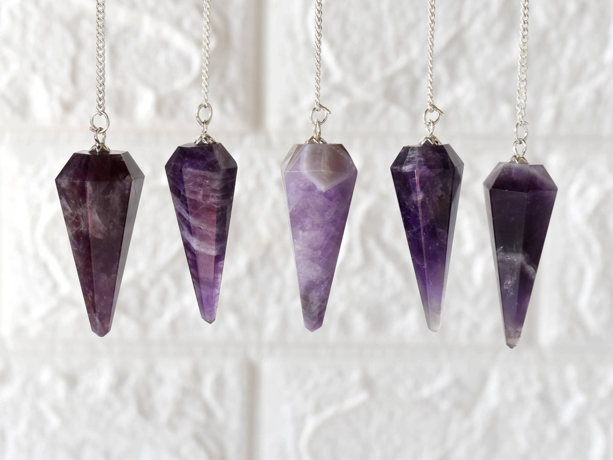Dowsing Pendulum | Amethyst Pendulum