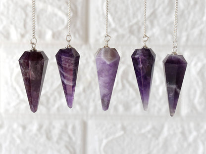 Dowsing Pendulum | Amethyst Pendulum