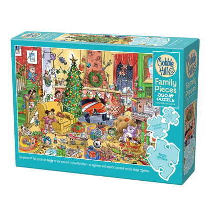 Catching Santa (Family) 350pc Puzzle