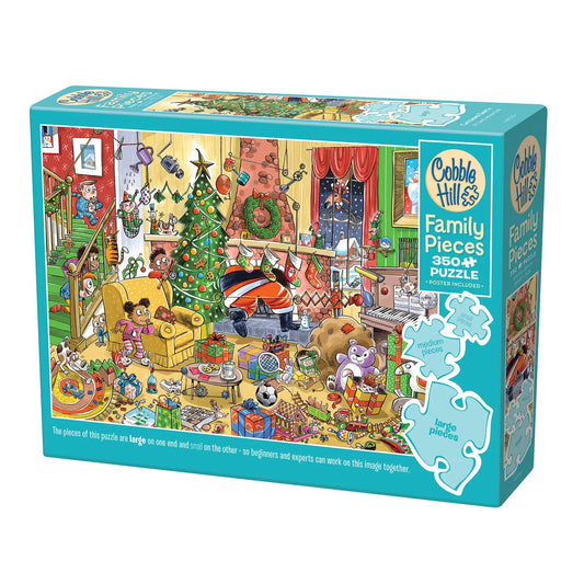 Catching Santa (Family) 350pc Puzzle