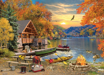 Lakeside Retreat 1000pc puzzle