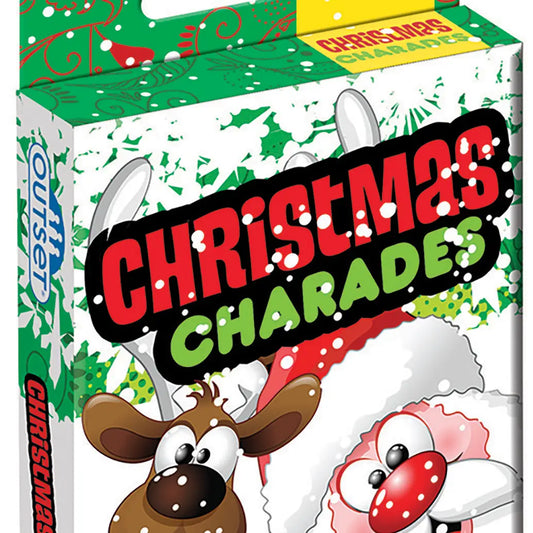 Christmas Charades Card Game 🎅🎄
