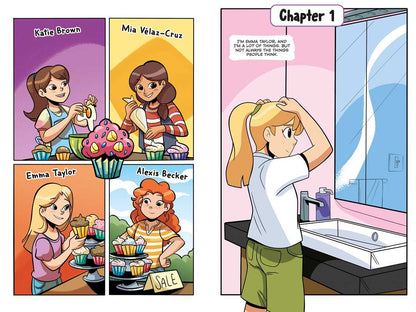 Emma All Stirred Up! The Graphic Novel