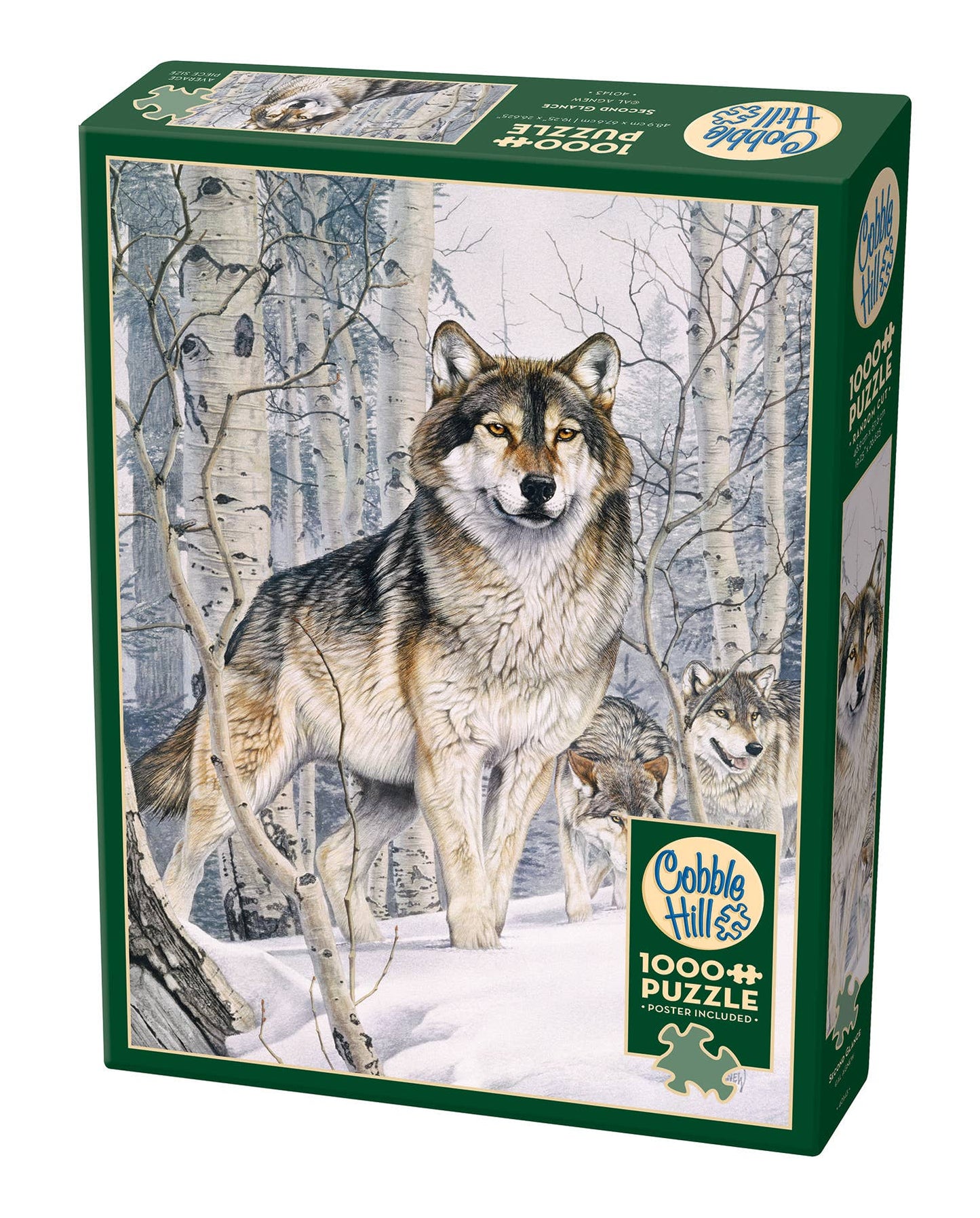 Second Glance 1000pc puzzle