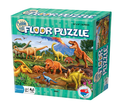 Dinos 36pc floor puzzle