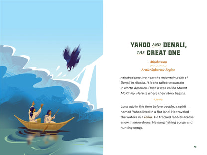 Native American Stories for Kids