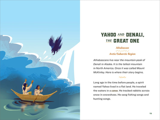 Native American Stories for Kids