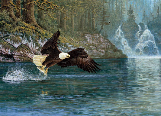 Fly Fishing 1000pc Puzzle
