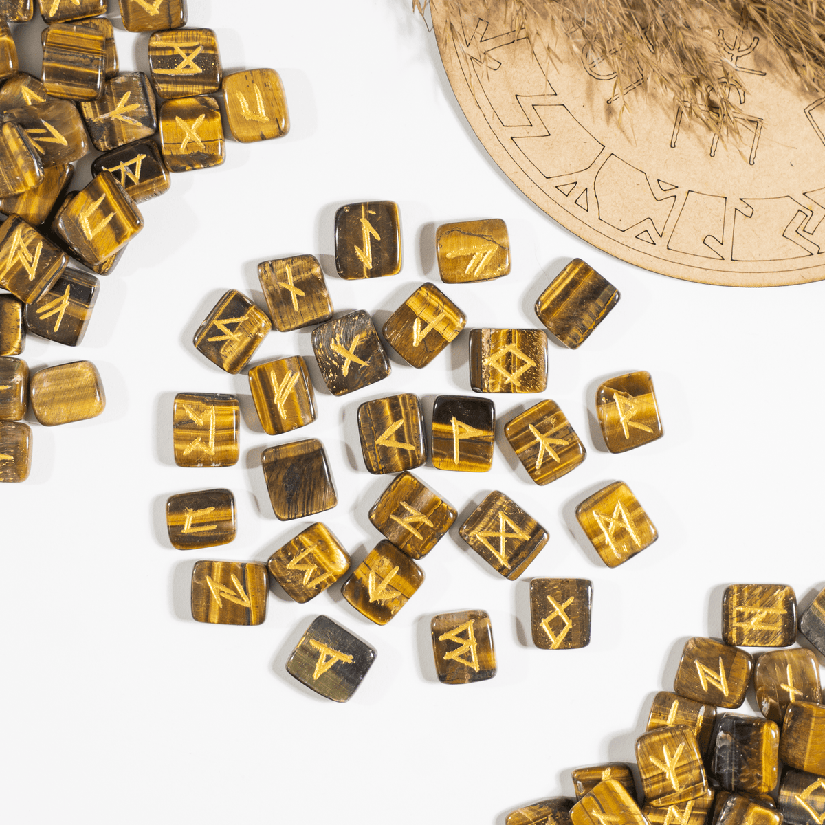 Tiger Eye Runes
