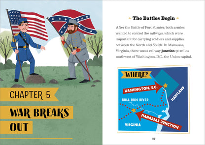 History of the Civil War