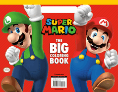 Super Mario: The Big Coloring Book