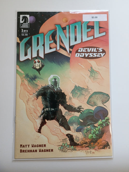 Grendel: Devil's Odyssey 1 of 8 - Cover 2