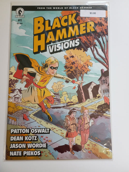 Black Hammer Visions #1