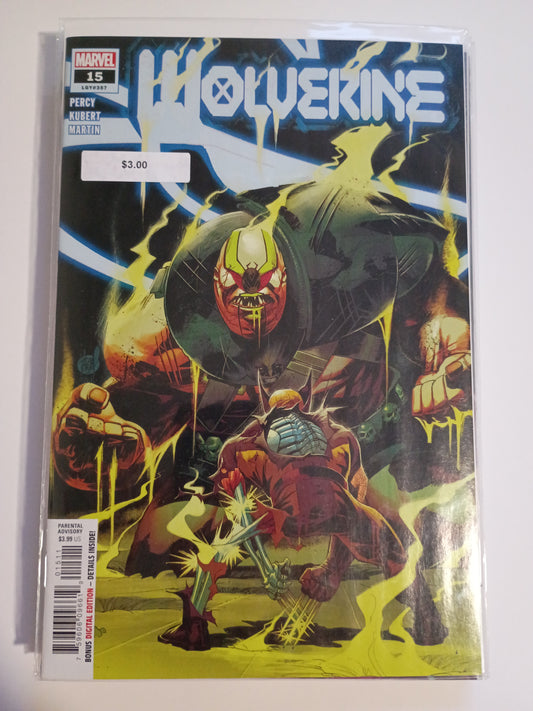 Wolverine - #15