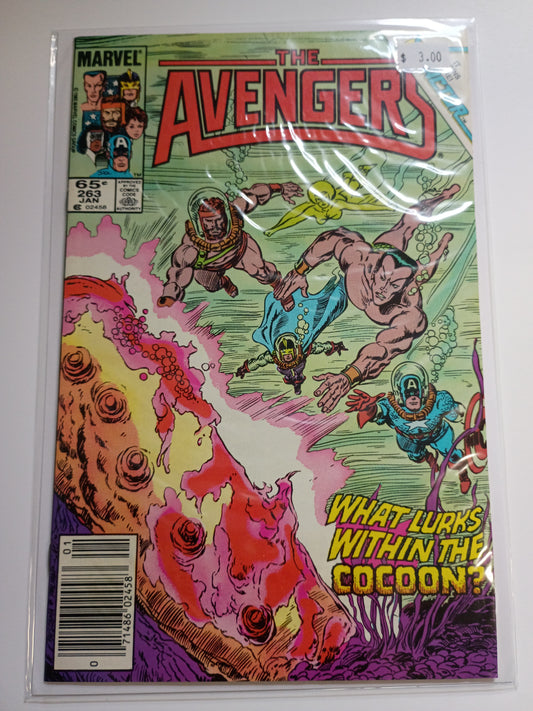 Avengers #263