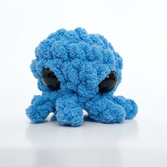 Mini Octopus Crochet Stuffy