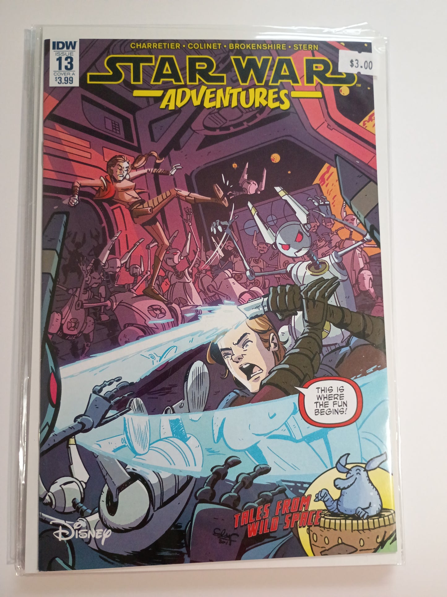 Star Wars Adventures #13